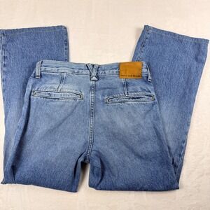 POINT SUR Low-Rise Straight Jean 25 Medium Wash